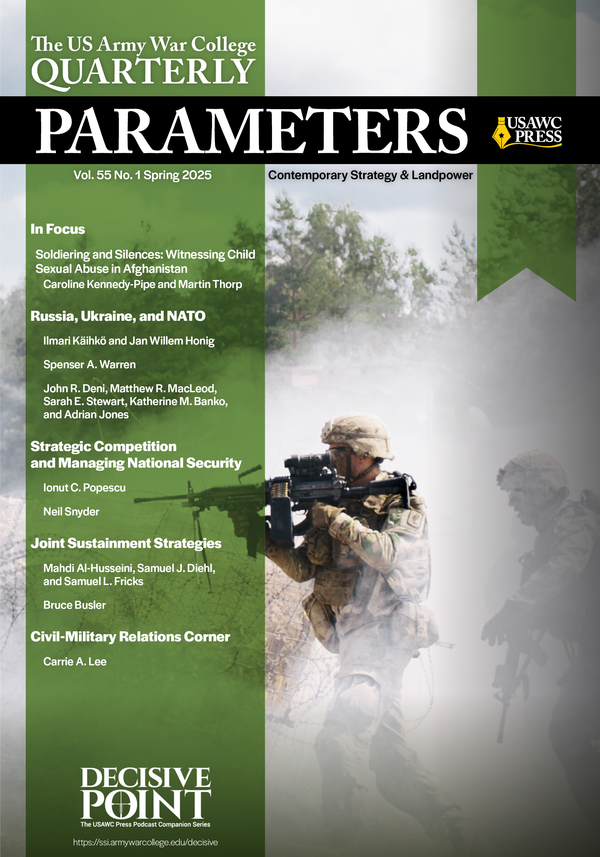 Parameters | Spring 2025 Cover Parameters | Spring 2025 Cover